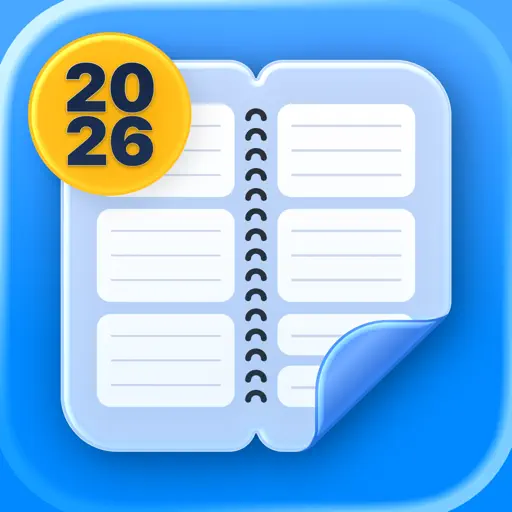 Planner Daily Weekly Diary app icon