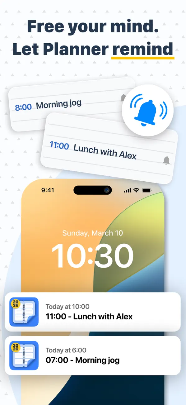 Planner customization and style view